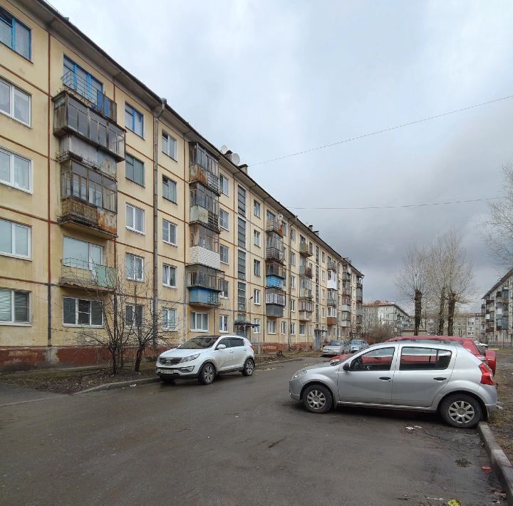 квартира г Череповец р-н Индустриальный ул Ленина 122а фото 13
