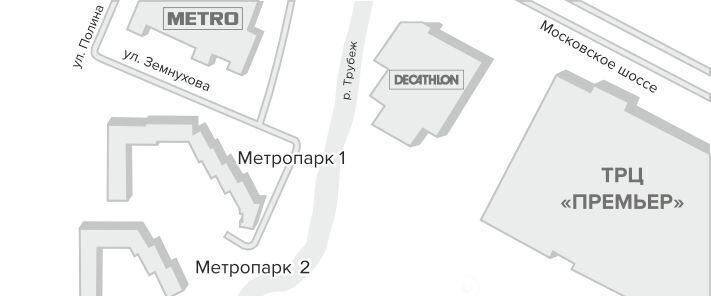 квартира г Рязань р-н Московский ЖК «Метропарк» Метропарк тер. фото 11