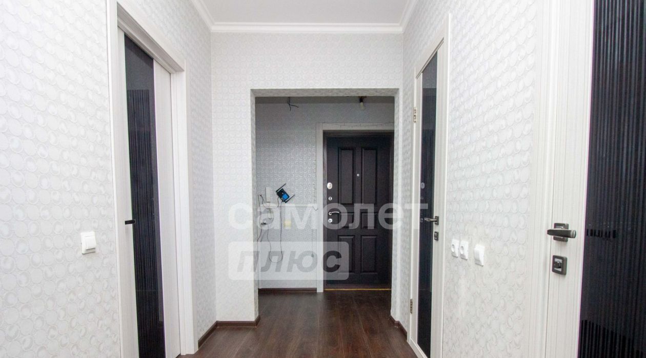 квартира г Ульяновск р-н Заволжский ул Одесская 1к/1 фото 17