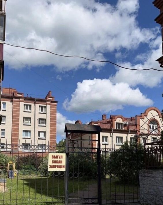 квартира г Пушкин б-р Алексея Толстого 13к/3 метро Купчино фото 14