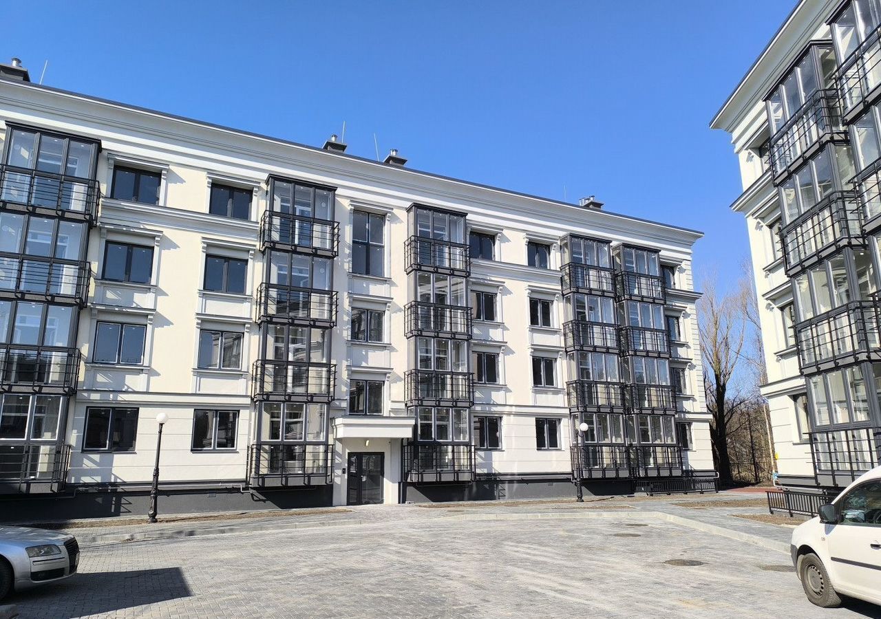квартира г Калининград р-н Центральный ул Сержанта Мишина 83к/2 фото 3