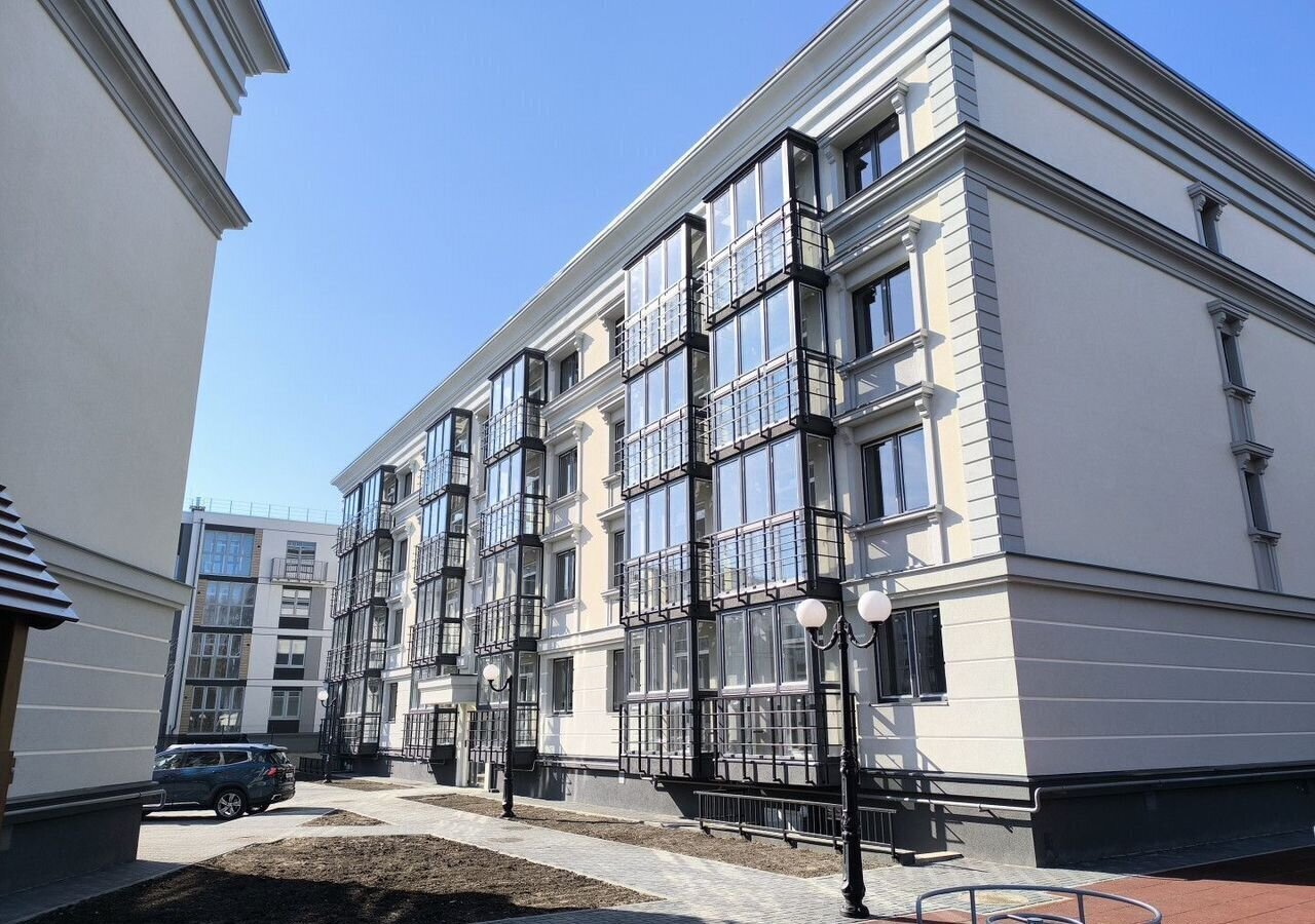 квартира г Калининград р-н Центральный ул Сержанта Мишина 83к/2 фото 14