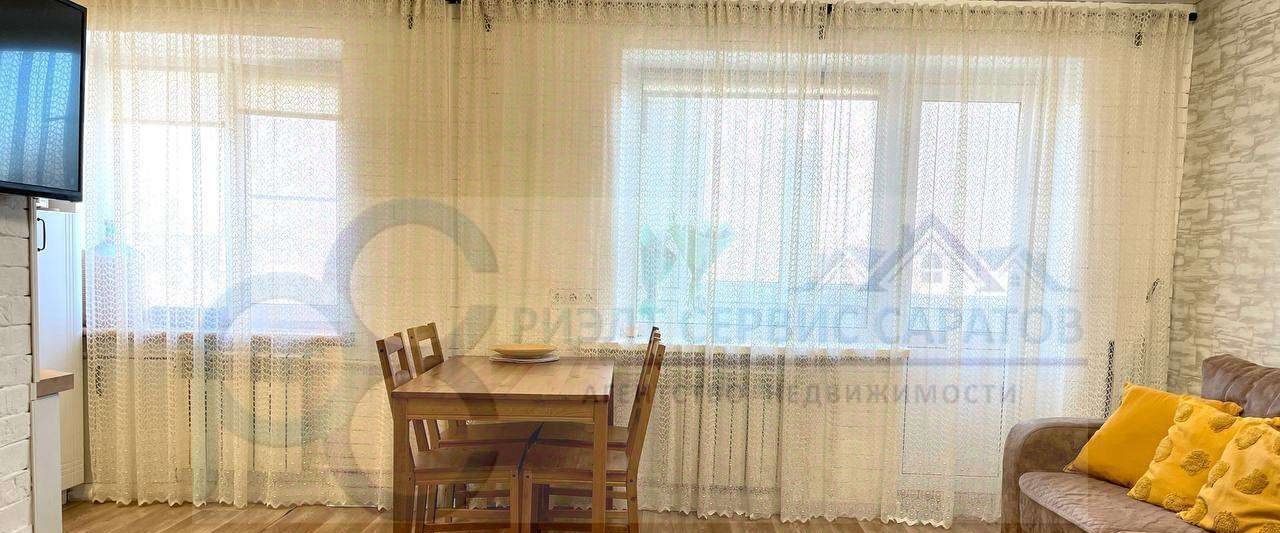 квартира г Саратов р-н Ленинский пр-кт им 50 лет Октября 132 фото 3