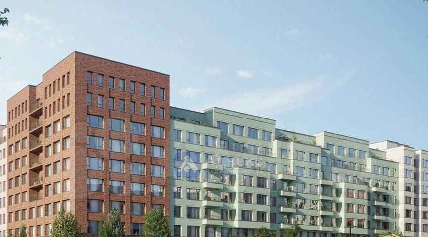 квартира г Тюмень р-н Центральный ул Мысовская 26к/1 фото 1