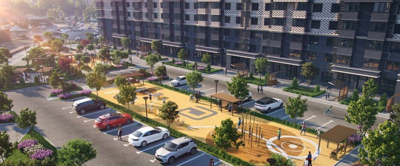 квартира г Краснодар р-н Прикубанский ул им. Константина Гондаря 98к/1 фото 10