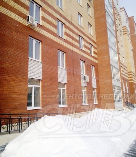 квартира г Тюмень улица Раушана Абдуллина, 3 фото 4