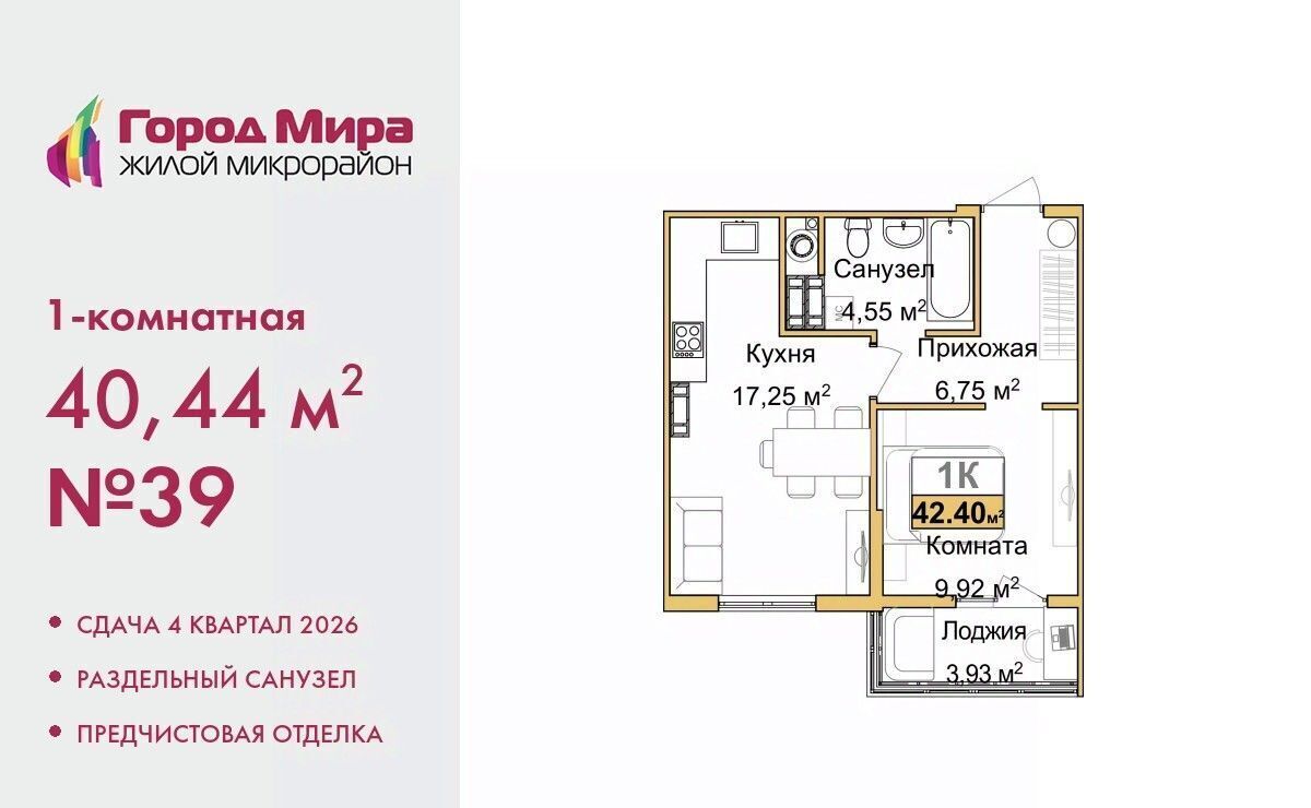 квартира г Симферополь р-н Центральный ул Батурина фото 1