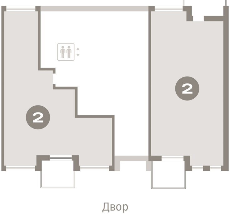 квартира г Тюмень ул Мысовская 26к/1 фото 3