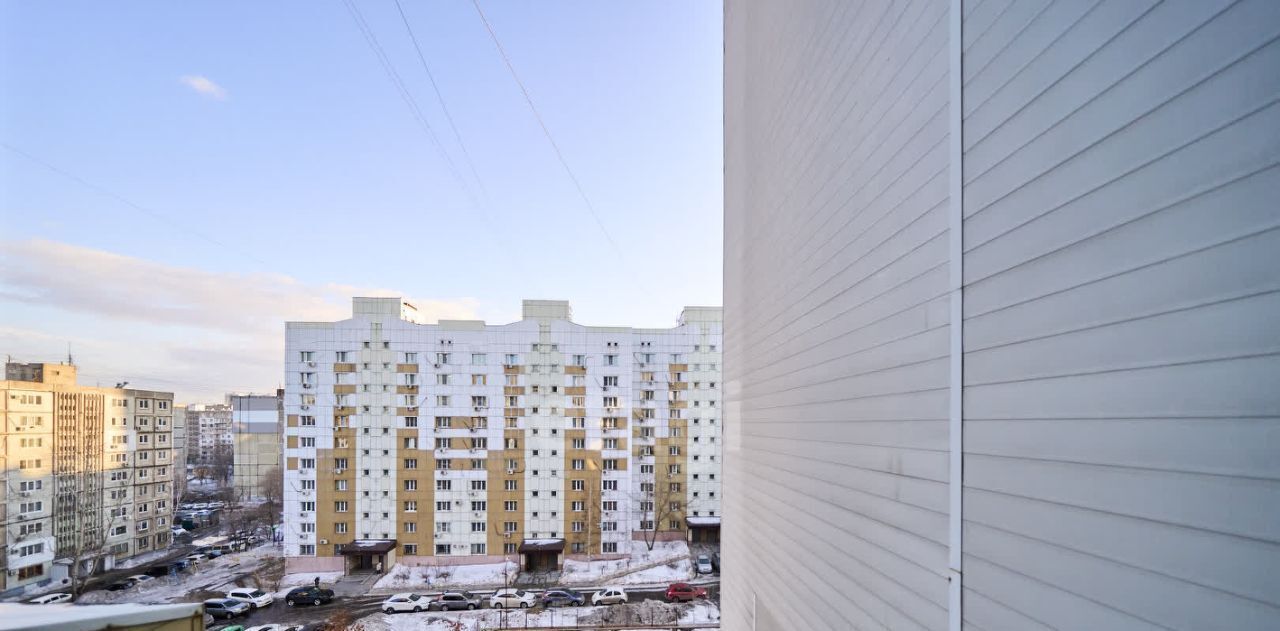 квартира г Хабаровск р-н Железнодорожный ул Большая 103 фото 21