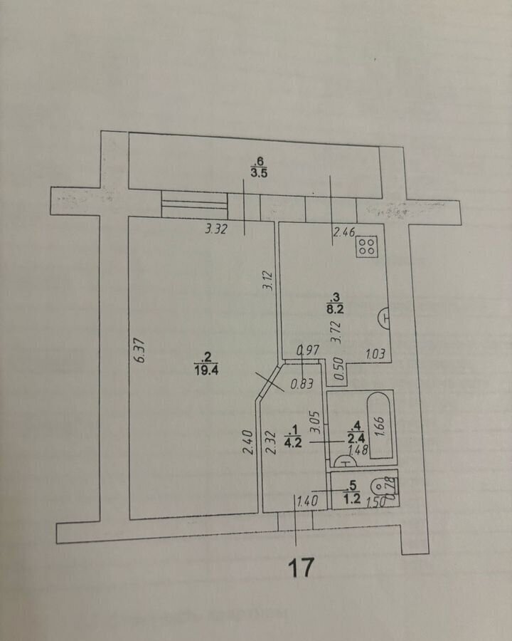 квартира г Казань ул Латышских Стрелков 39 Аметьево фото 15