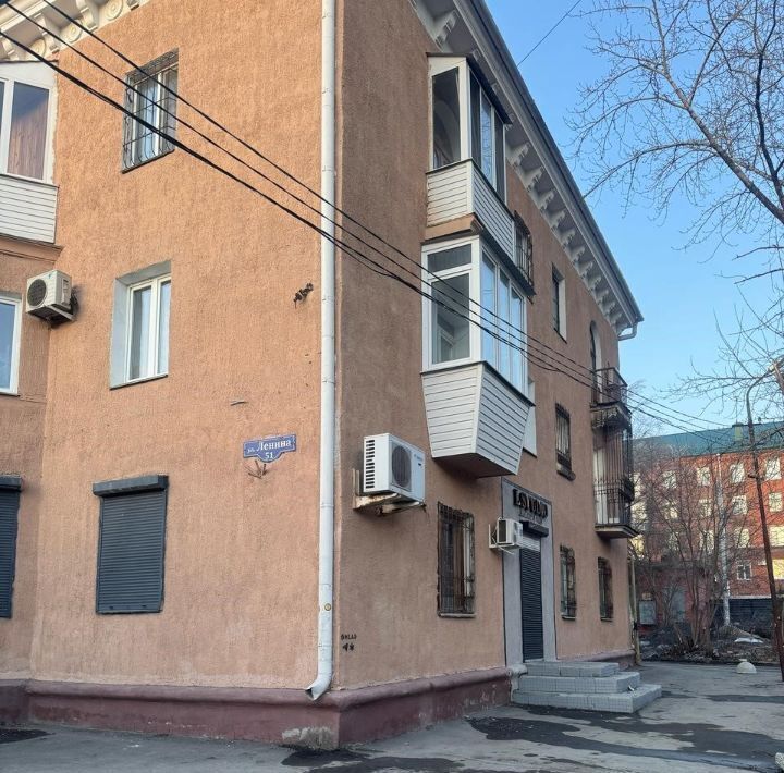 квартира г Омск р-н Центральный ул Ленина 51 фото 22
