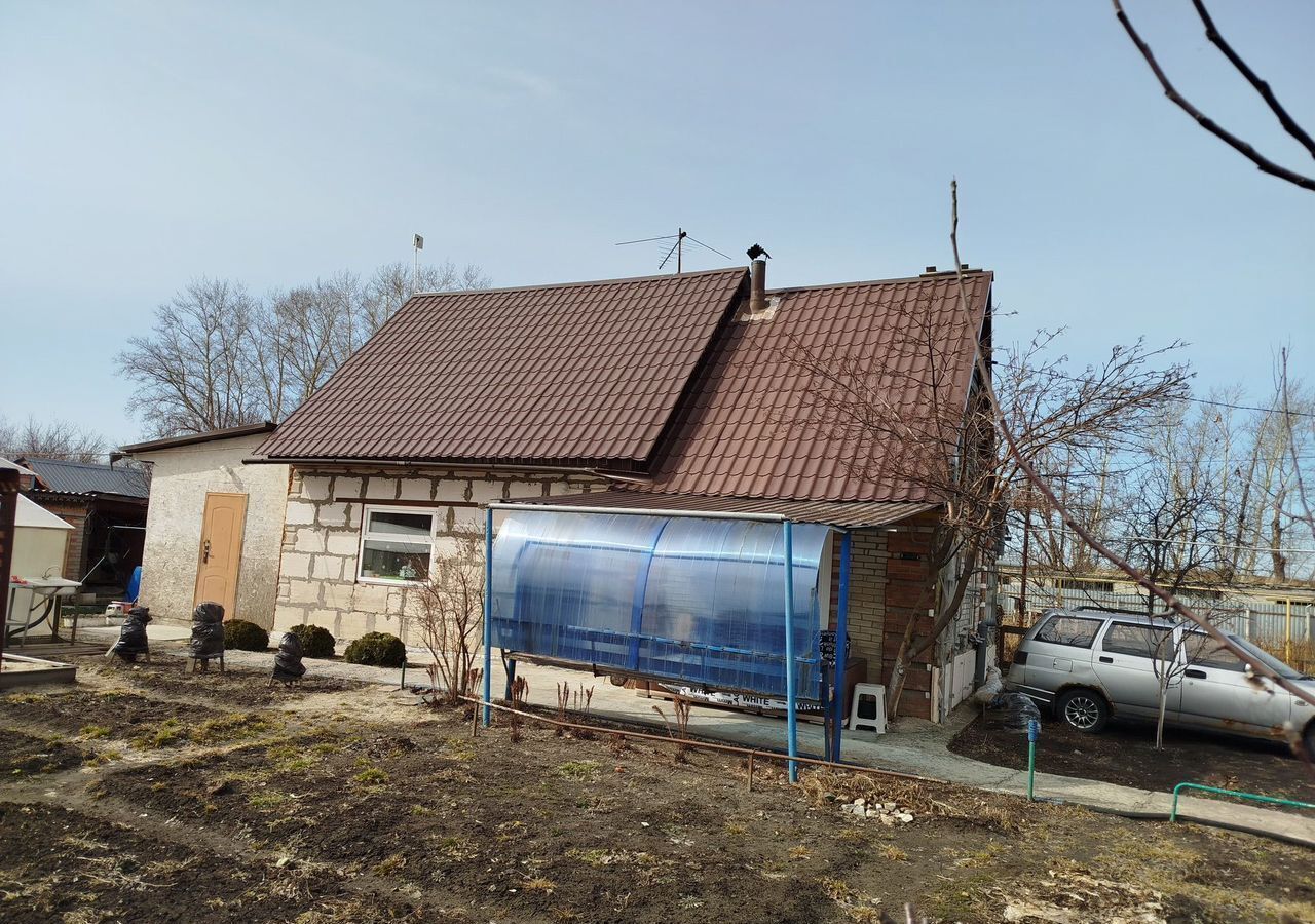 дом г Курган снт терЛокомотив 4 8-я ул. Есенина фото 25