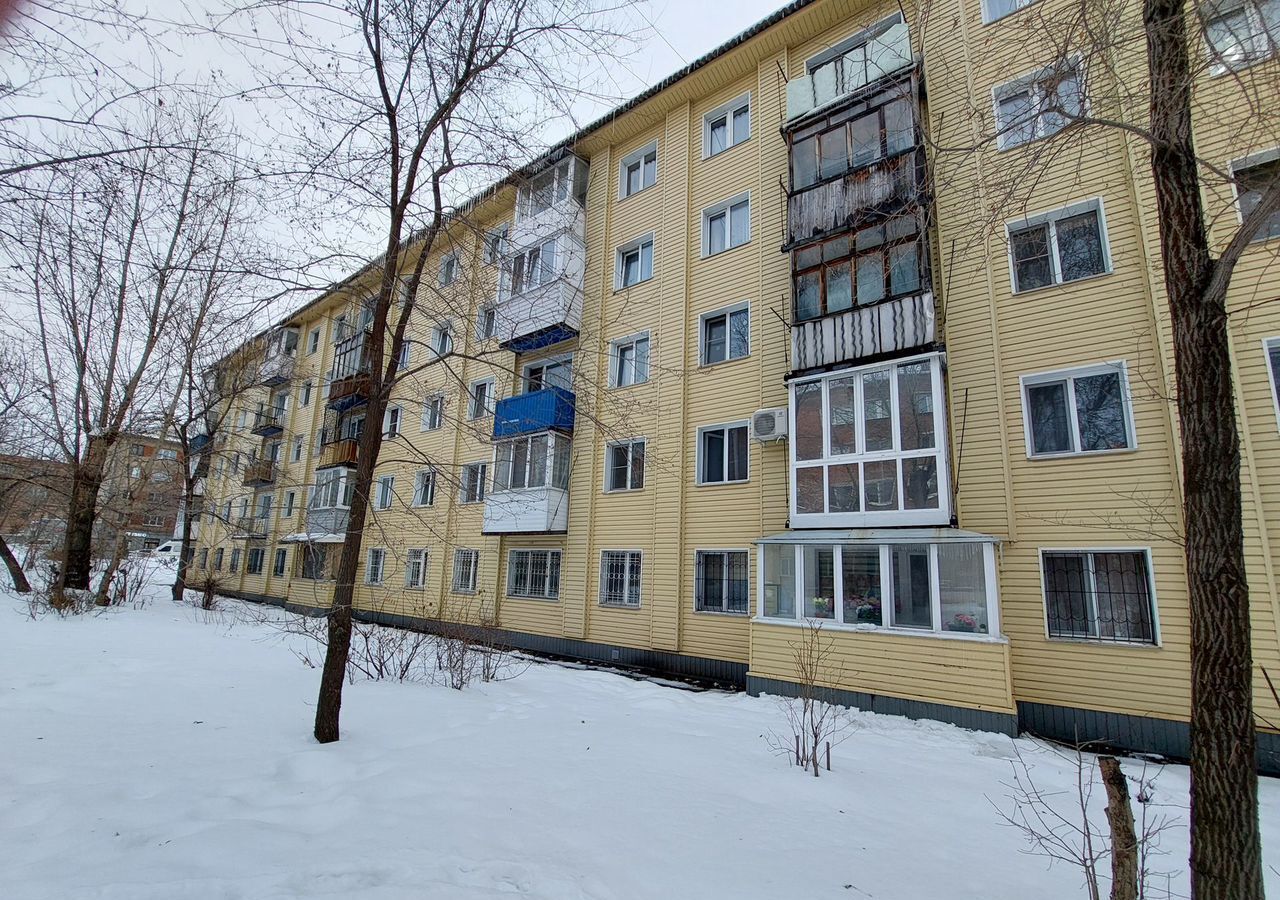 квартира г Омск р-н Советский пр-кт Мира 38г фото 21