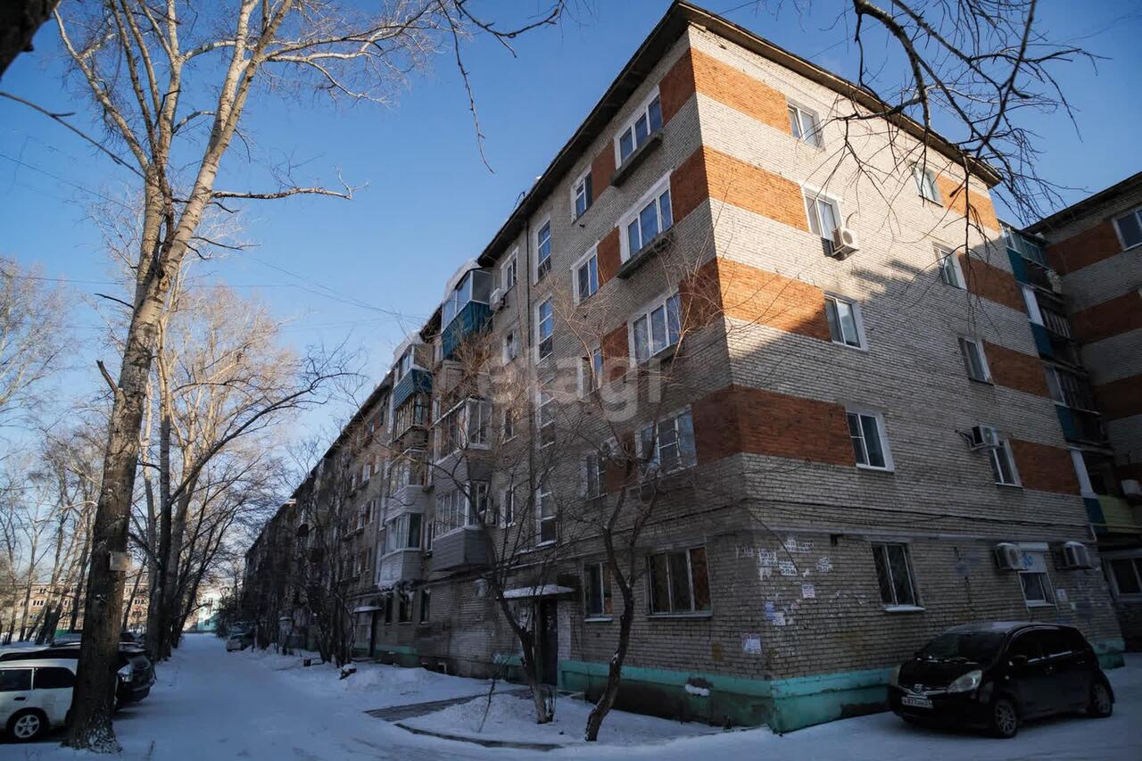 квартира г Комсомольск-на-Амуре пр-кт Ленина 42 фото 11