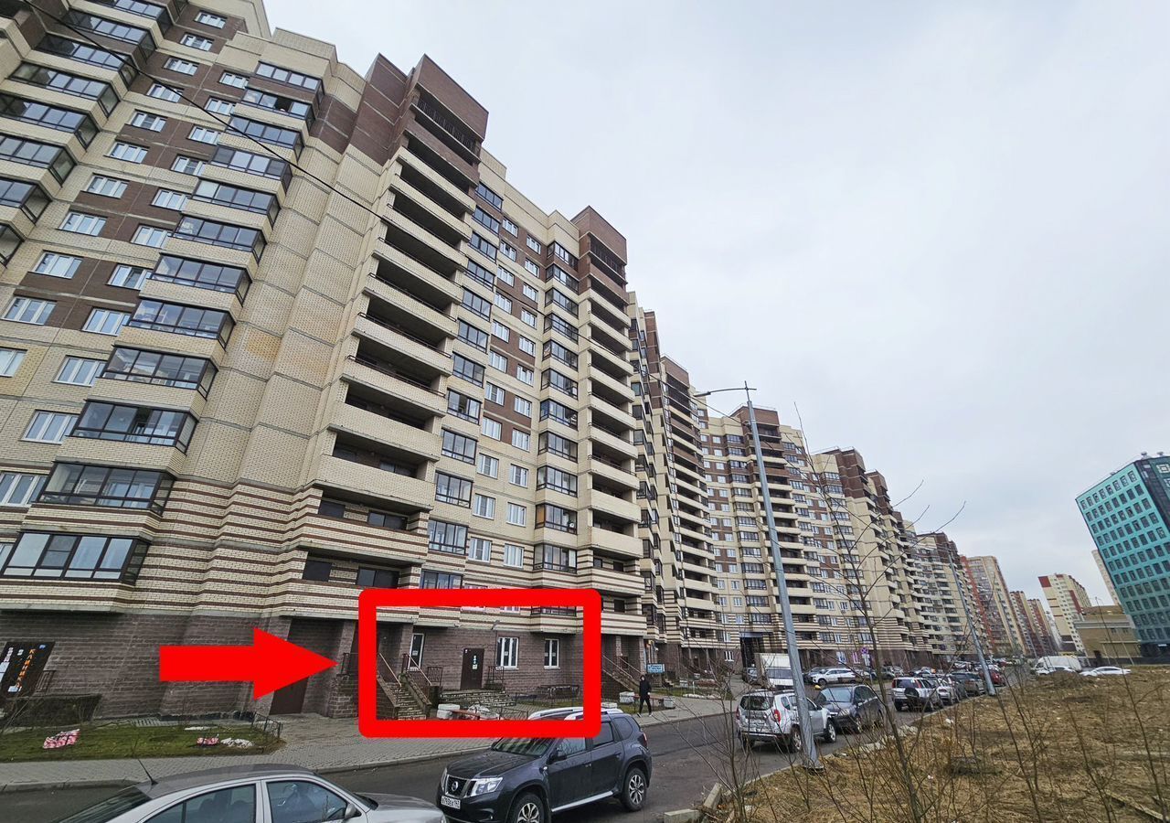 свободного назначения р-н Всеволожский г Мурино ул Шоссе в Лаврики 59к/1 Девяткино, Муринское городское поселение фото 1