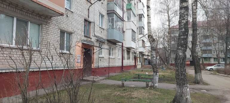квартира г Брянск рп Радица-Крыловка Бежицкий район ул Ростовская 14 фото 17