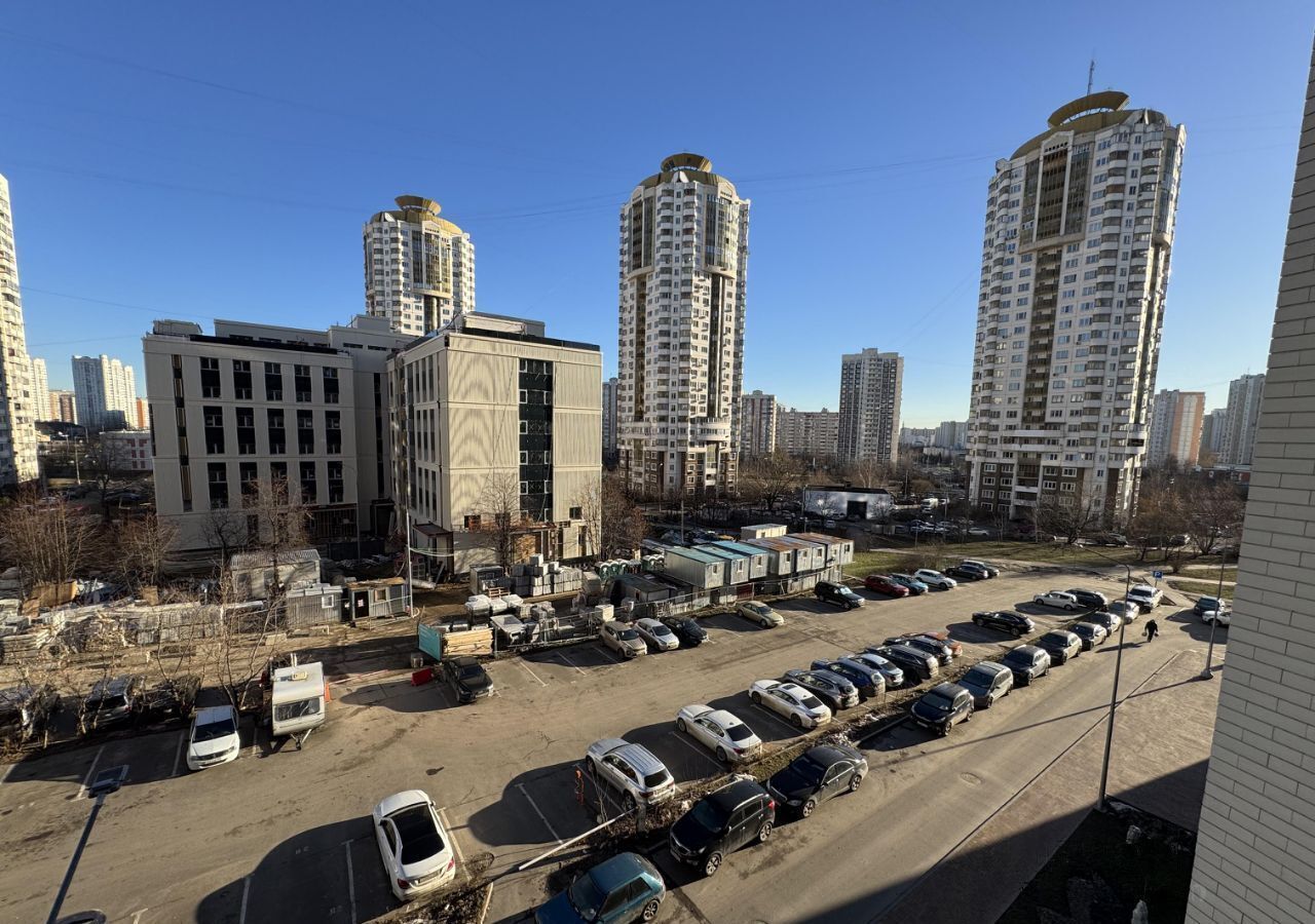 квартира г Москва метро Братиславская ул Верхние Поля 32к/2 фото 6