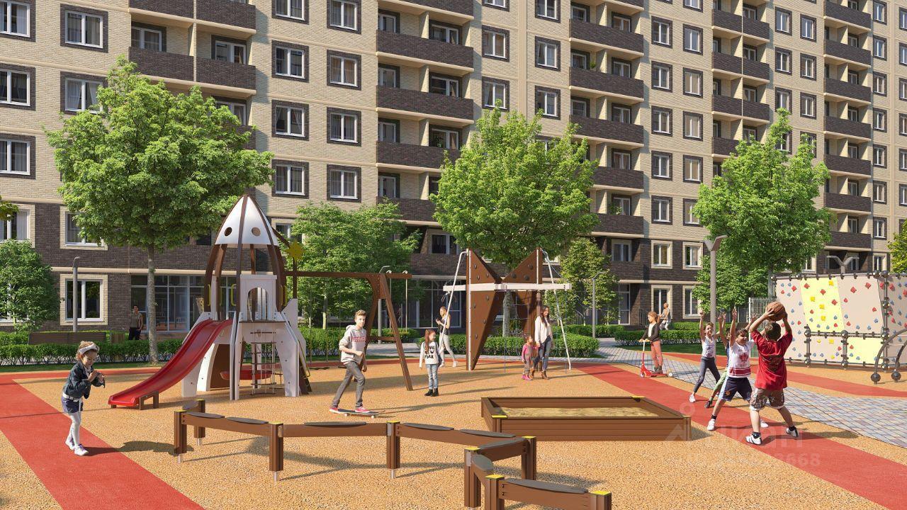 квартира г Краснодар р-н Прикубанский ул им. лётчика Позднякова 2/14 ЖК «Дыхание» фото 12