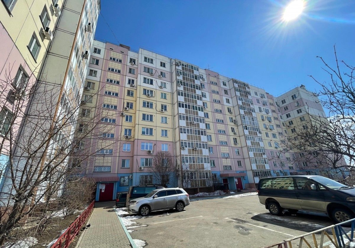 квартира г Хабаровск р-н Индустриальный ул Морозова Павла Леонтьевича 92а фото 12