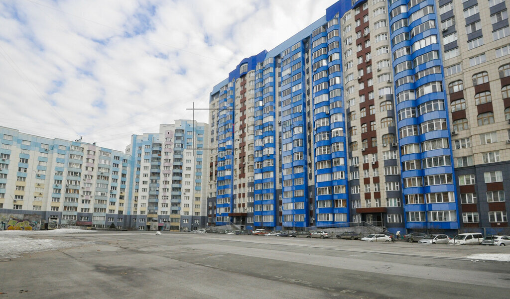 квартира г Новосибирск мкр Горский р-н Ленинский Студенческая 67 фото 22