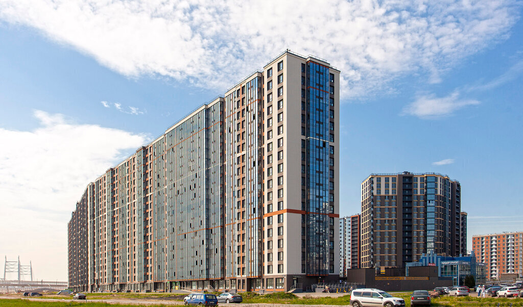 квартира г Санкт-Петербург метро Приморская б-р Головнина 3к/1 ЖК «Колумб» округ Гавань фото 4