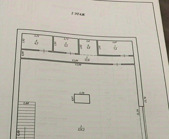 свободного назначения г Волгоград р-н Кировский ул им. Кирова 64 фото 2