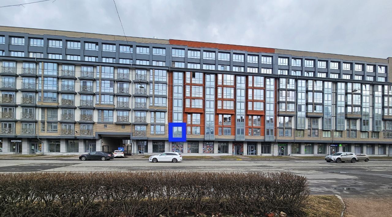 квартира г Санкт-Петербург метро Лесная Выборгская сторона пр-кт Большой Сампсониевский 77 ЖК «Георг Ландрин» округ Сампсониевское фото 2