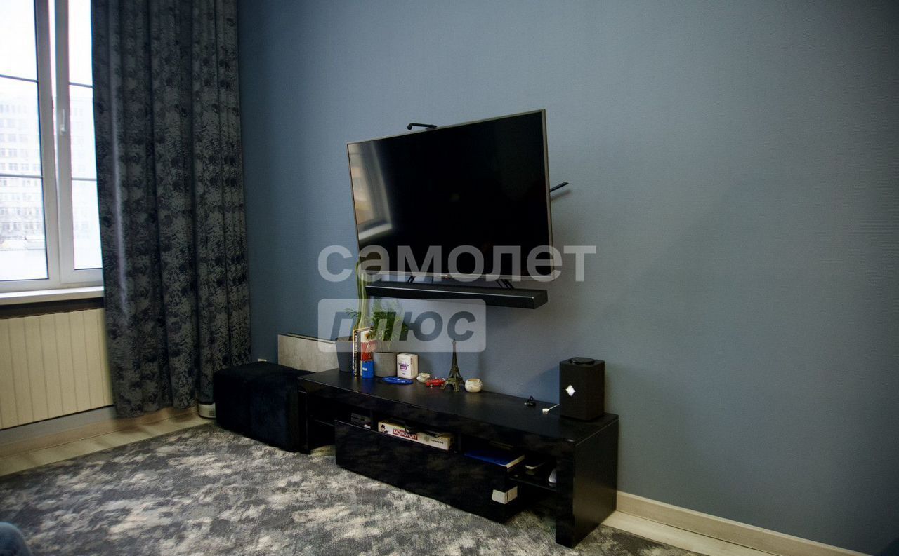 квартира г Москва метро Красный Балтиец ул Клары Цеткин 18к/3 фото 4