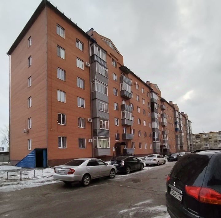 квартира г Бийск ул Михаила Фрунзе 1 фото 1