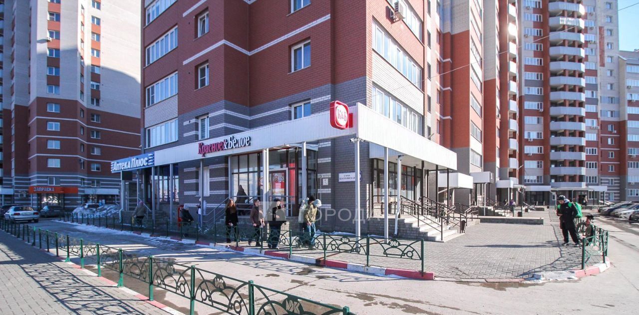 квартира г Барнаул р-н Индустриальный ул Власихинская 109 фото 1