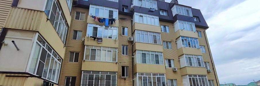 квартира г Махачкала р-н Ленинский пр-кт Насрутдинова 42 фото 1