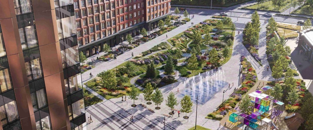 квартира г Москва метро Спартак ЖК Алиа 4-я оч., Сити 3 блок фото 3