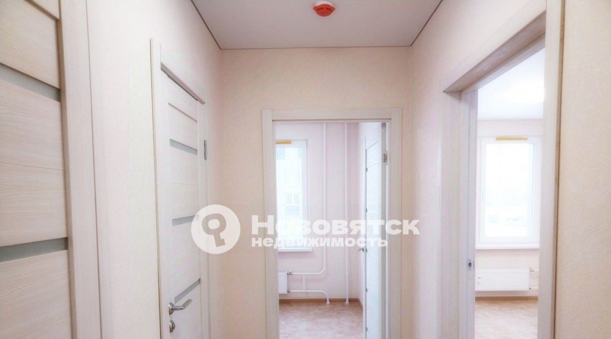 квартира г Киров р-н Октябрьский пер Березниковский 36/1 фото 4