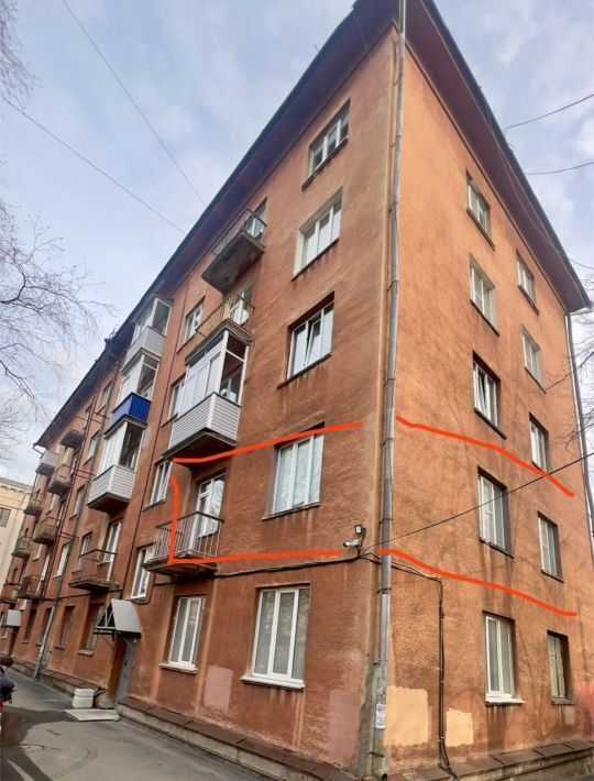 квартира г Петрозаводск ул Андропова 3 фото 2