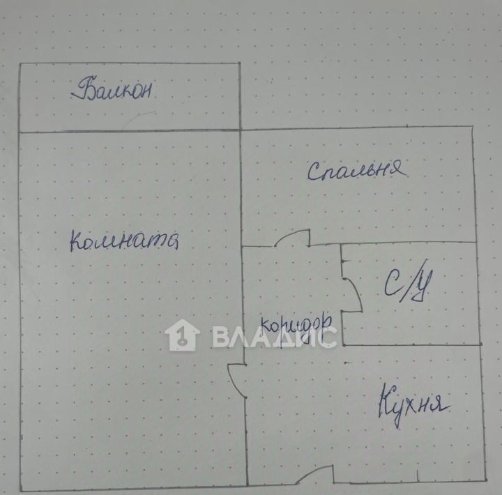 квартира г Новороссийск р-н Восточный ул Мефодиевская 118 фото 2