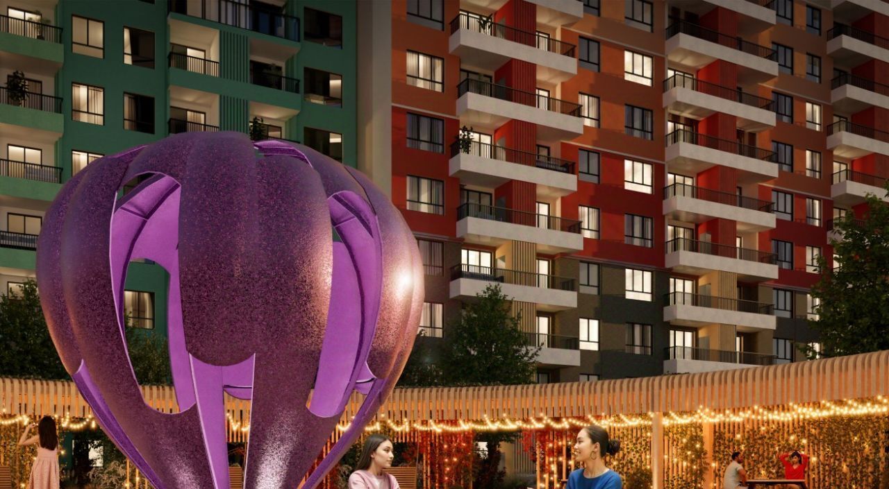 квартира г Евпатория ул им.9-го Мая 39 фото 1