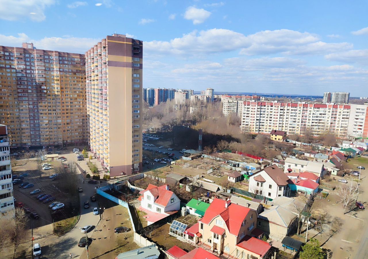 квартира г Воронеж р-н Железнодорожный Северо-Восточный ул Рокоссовского 45 жилой дом по ул. Рокоссовского, 45 фото 13