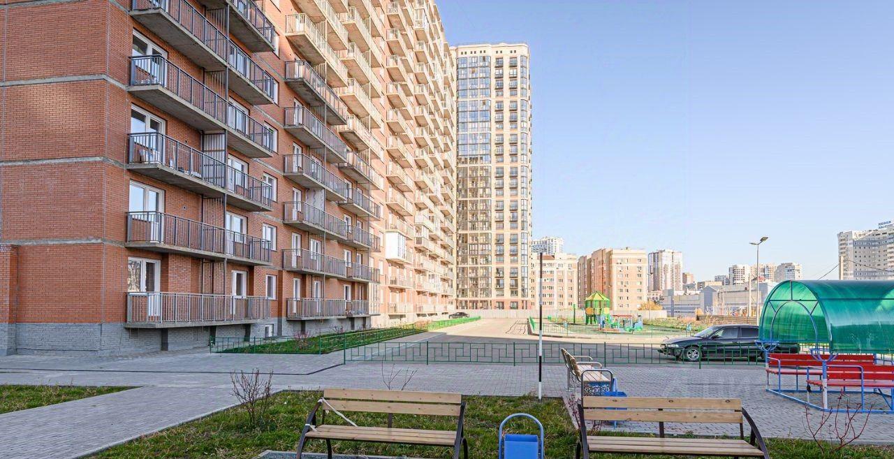 квартира г Новосибирск мкр Закаменский ЖК «Закаменский» р-н Октябрьский 12 фото 16