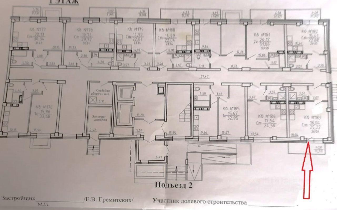 квартира г Новосибирск мкр Закаменский ЖК «Закаменский» р-н Октябрьский 12 фото 20