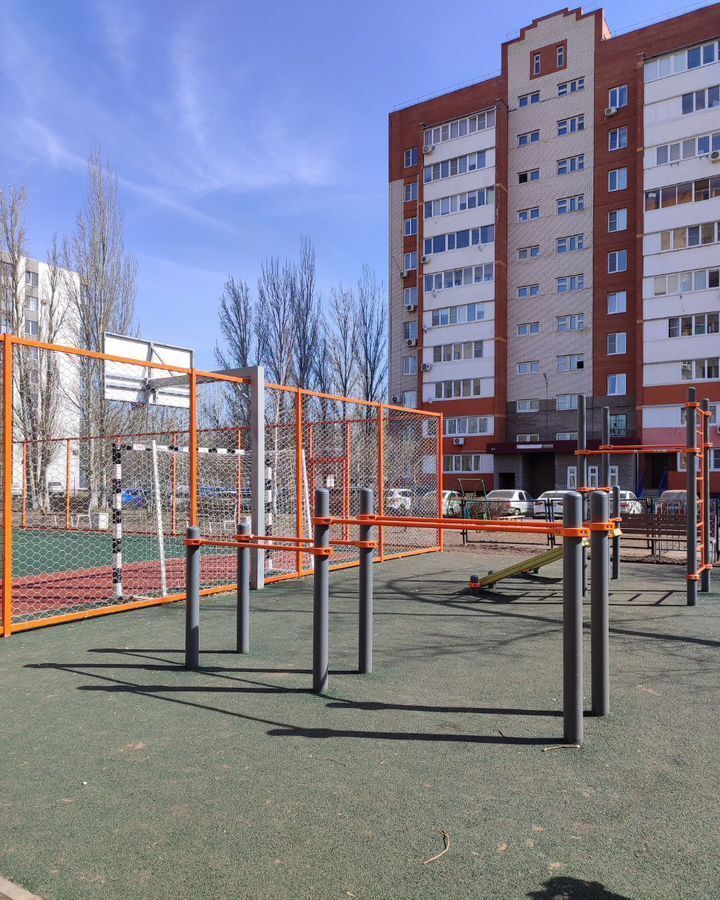 квартира г Тольятти р-н Автозаводский 4-й квартал б-р Курчатова 12а фото 11
