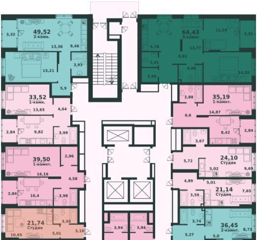 квартира г Ульяновск р-н Засвияжский ул Аблукова 22 фото 2