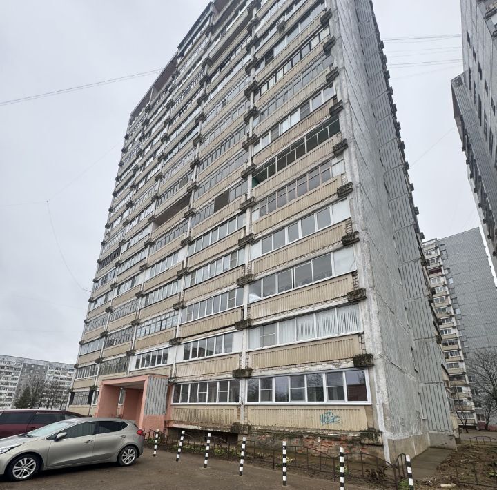 квартира р-н Ярцевский г Ярцево пр-кт Металлургов 38 фото 1