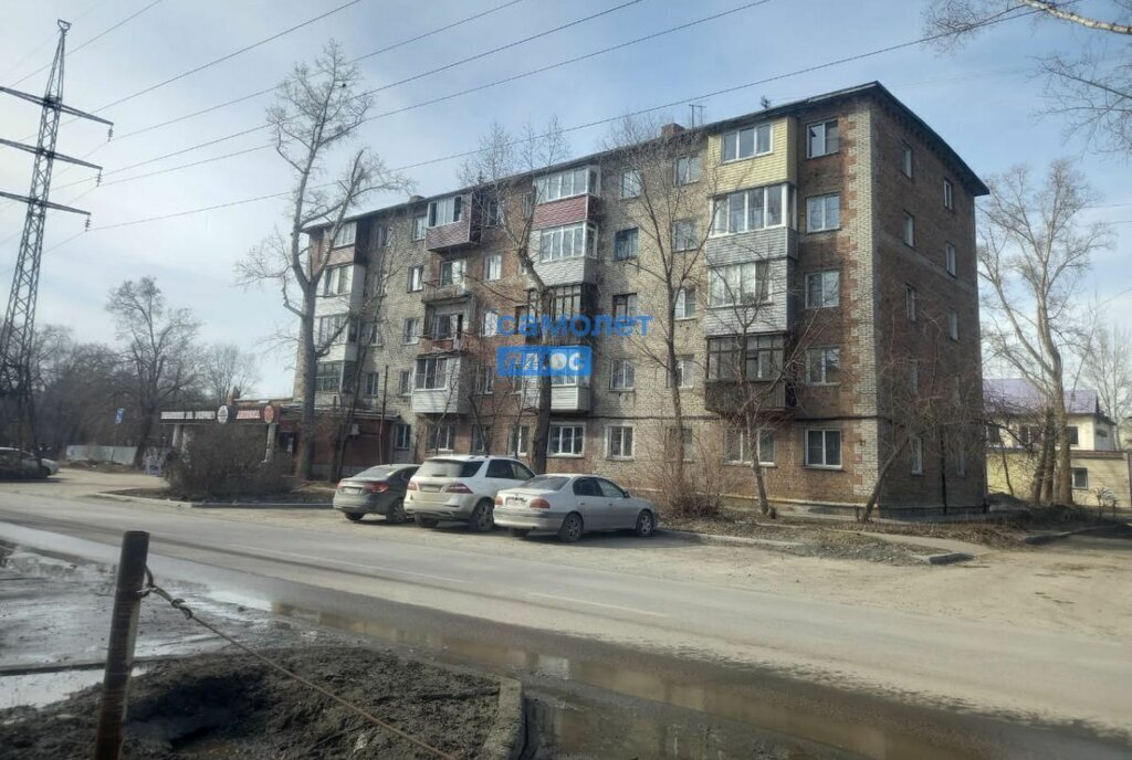 квартира г Бийск улица Разина, 92 фото 1