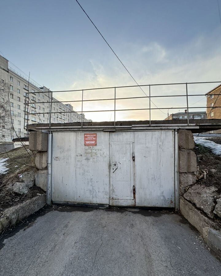 гараж г Уфа р-н Кировский ул Достоевского 158 фото 1