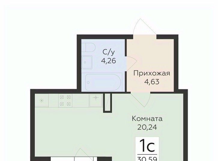 квартира г Воронеж р-н Ленинский ул Матросова фото 1