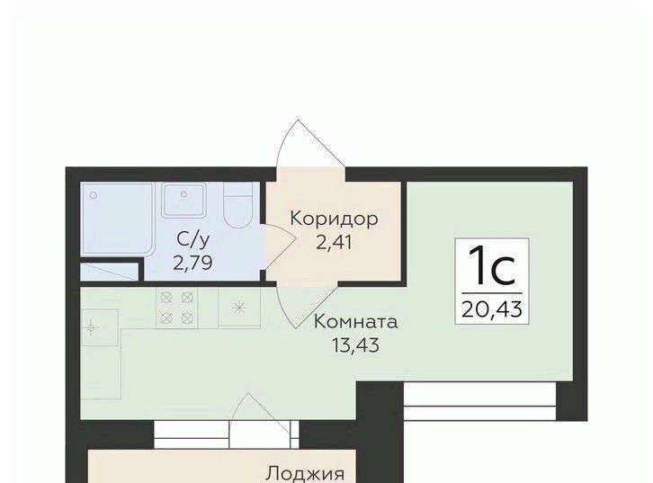 квартира г Воронеж р-н Ленинский ул Матросова фото 1