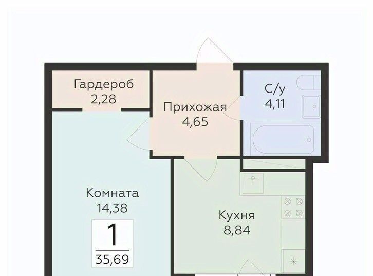 квартира г Воронеж р-н Ленинский ул Матросова фото 1