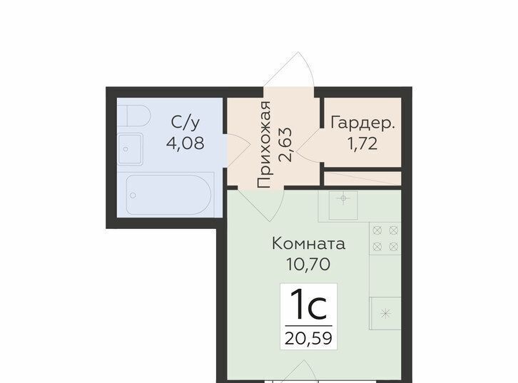квартира г Воронеж р-н Ленинский ул Матросова фото 1