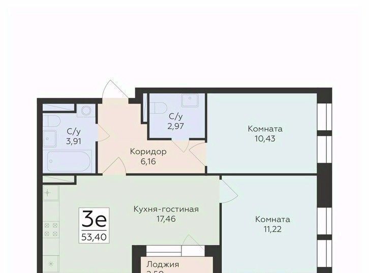 квартира г Воронеж р-н Ленинский ул Матросова фото 1