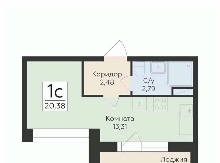 квартира г Воронеж р-н Ленинский ул Матросова фото 1
